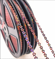 Vente Chaude Rouleau de Paillettes pour Broderie de Vêtements et Décoration Textile, Fabricant Grossiste