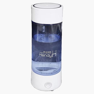 Ionizador de agua rico en hidrógeno con carga USB portátil más vendido hecho en Corea fuente de energía eléctrica para uso doméstico - Product Image 1