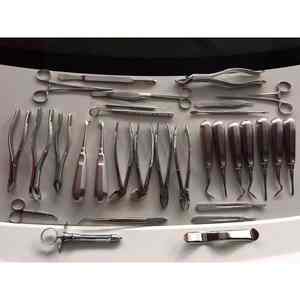 เครื่องมือทันตกรรม32ชิ้นชุดผ่าตัดสกัดฟันด้วยตัวเองเครื่องมือยกสำหรับช่องปาก - Product Image 1