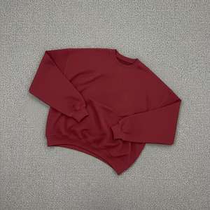 Sweat-shirts à col rond en coton 100% avec logo personnalisé, streetwear, lavés, pour hommes, vintage, délavés, marque OEM - Product Image 4