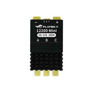 ESC Flipsky 2026 de 5-12S y 200A MINI_ para Aviones de Modelo, Drones de Carreras FPV, Drones Multirrotor y Coches de Control Remoto - Product Image 1