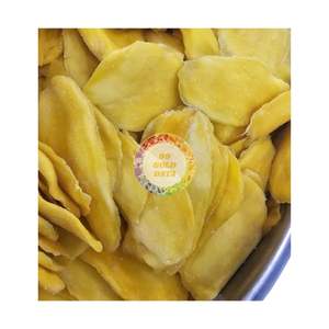 Chips de mango de secado suave natural de Vietnam, sin azúcar, buen sabor, fruta tropical, proceso de secado FD, embalaje a granel, venta al por mayor - Product Image 2