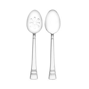 Juego de cubiertos modernos de 5 piezas de calidad superior, cubiertos mate de gama alta, espejo de acero inoxidable, mango de acero hecho a mano, MOQ bajo - Product Image 3