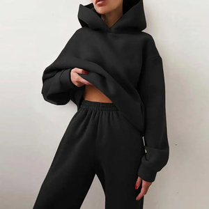 Nueva Llegada: Sudaderas con Capucha Extra Grandes para Mujer, Personalizables, Elegantes, Casuales, Transpirables, de Lona de Alta Calidad, Estilo Urbano - Product Image 5