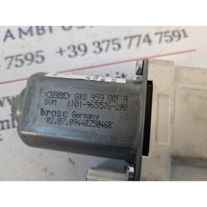 มอเตอร์ไฟฟ้าหน้าต่างด้านหน้าซ้าย AUDI A4 Sedan 8K0959801A CAGA (07>10) - Product Image 5