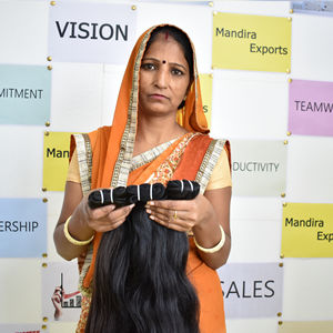 Extensions de cheveux humains vierges naturels 100% non traités Perruques de temple indien à cuticules alignées droites bon marché Loose Deep Raw Indian - Product Image 5