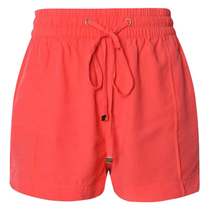 <b>Bulk</b> Sale Women High Waist Cotton Shorts Soft Breathable Regular Fit Summer Casual Eco-Friendly Quick Dry Streetwear Lounge Gym - Product Image 6