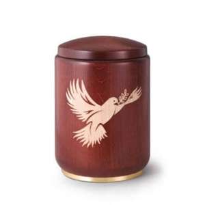 Urna de cremación de madera grande hecha a mano de alta calidad para cenizas humanas adultas, urna funeraria de madera Natural pulida, recuerdo conmemorativo - Product Image 2