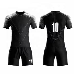 Customized Football Jersey for Men Children Wholesale Soccer Wear Logo Printing for Club Team wear - Product Image 1