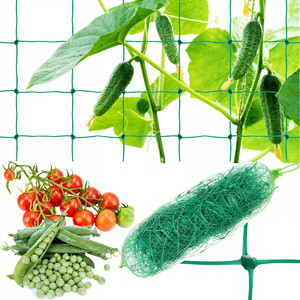 TG71979 1.8x2.7M <b>Plastic</b> <b>Net</b> Plant Support PP Material - Product Image 1