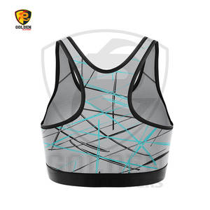 Meilleure vente de soutien-gorge de sport sans couture pour femmes avec logo personnalisé pour femmes/soutien-gorge de sport à prix raisonnable - Product Image 3