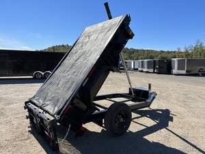 Remolque Volquete de Servicio Pesado de 5x8 con Engranaje y Motor, Remolque Volquete de Alta Productividad, 1 Año de Garantía, Origen Estadounidense - Product Image 3