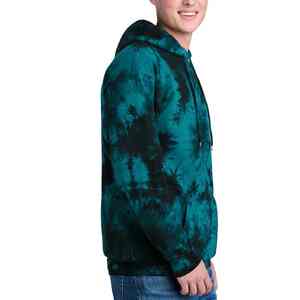 Nueva llegada Casual para hombre sublimación suelta con capucha pulóver Color sólido algodón sudaderas con capucha personalizado para invierno Sudadera con capucha en blanco - Product Image 3