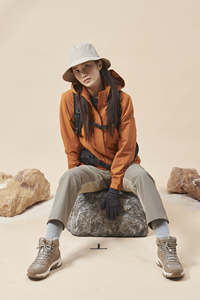 Women's Half-Zircon Air <b>Mountain</b> Outdoor T-Shirt - Product Image 5