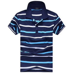 2025 nueva llegada, superventas, camiseta para hombre, moda informal a rayas, camisas de manga corta para hombre, polos transpirables de alta calidad - Product Image 6