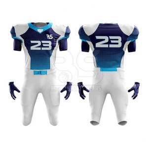 Tenue de football américain Match Focus, tissu extensible léger, conçu pour les entraînements haute intensité et les performances en tournoi. - Product Image 2