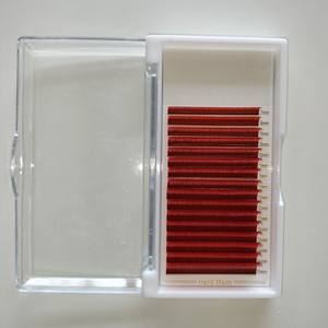 Anforlin Mega Volume 0.05D 20mm Classic Rainbow Eyelash Extension Tray Beauty Application Supplies for Eyelash Extensions - Product Image 5