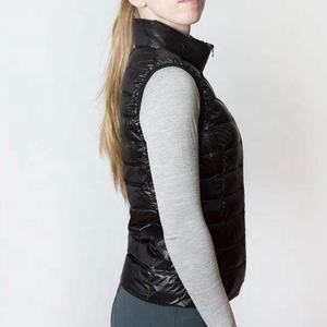 Gilet matelassé design pour femmes équestres rembourrage équestre gilet matelassé hiver pour cavaliers - Product Image 2