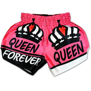 OEM al por mayor hombres y mujeres MMA y pantalones cortos de boxeo de alta calidad personalizable para adultos en Muay Thai y Deportes de lucha - Product Image 5