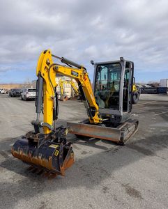 Excavadora de orugas con motor Kubota, excavadora de orugas con motor Mini EURO 5, 3,5 toneladas, Envío Gratis - Product Image 2