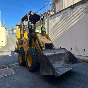 Retroexcavadora usada JCB 1CX retro con cargador frontal y trasero en stock lista para enviar entrega rápida disponible ahora - Product Image 1