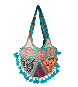 <b>Boho</b> Style Ethnic <b>Handbag</b> Wholesale <b>Boho</b> Summer Bag Bohemian Crossbody Purse Looking Fabulous Hot Selling - Product Image 4