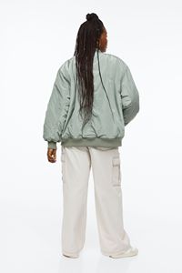 Chaqueta Bomber Casual de Invierno para Mujer de Alta Calidad, Fabricante y Proveedor, Chaqueta Bomber Estilo Urbano para Mujer, Venta al Por Mayor - Product Image 3