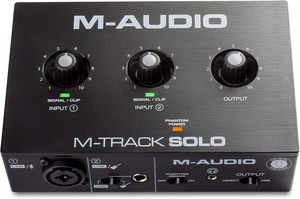 Interfaz de Audio USB M-AUDIO M-Track Solo - Product Image 3