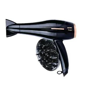 Pengering Rambut Ionik Profesional, Kuat 2200W Blow Pro Ion Tenang Pengering Rambut Sentuhan Lembut Terbaik Buatan Turki