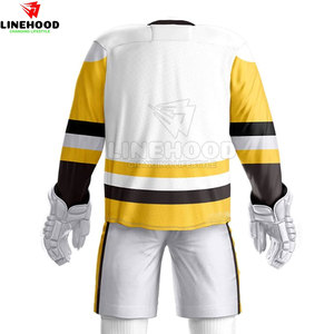Venta caliente Nuevo estilo Conjunto de uniforme de hockey sobre hielo Última llegada de diseño - Product Image 6