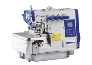 Nouvelle machine à coudre surjeteuse intelligente à très haute vitesse AS-F910-4D-SUT de qualité supérieure avec dispositif moteur pour coupe-fil automatique - Product Image 3