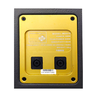 Haut-parleurs pleine gamme LS3 MDS Series 10 pouces, boîtier en bois, 300W, 8 points source mono