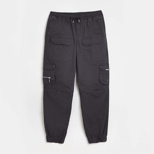 Pantalon cargo personnalisé grande taille avec design de survêtement décontracté pour hommes - Product Image 5