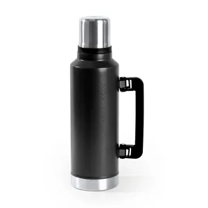 Borraccia Termica Personalizzata Smeraldo - Gadget Promozionale per Bevande - Product Image 1
