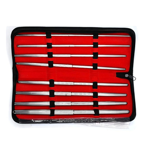 Hegar Dilatador Set Pratt Uretral Bougies Ginecología Dilatadores Urinario Uterino Uretral Sonidos Recto Juego de 8 13-15 a 41-43 - Product Image 5