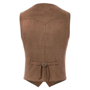 2026 Portable Thick Genuine Leather <b>Vest</b> for <b>Men</b>-Comfortable Professional Outer Wear Casual Breathable - Product Image 2