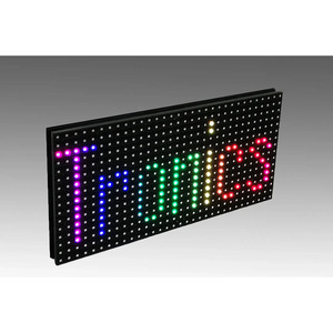Panneau LED WiFi programmable, publicité lumineuse couleur - Couleurs variées - Product Image 6