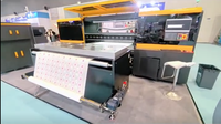 Nieuwe hogesnelheids industriële bandtextielprinter Kyocera printkop automatische multicolor digitale textielprint katoen polyester