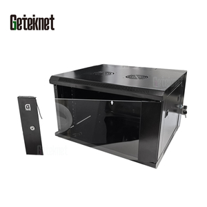 Geteknet OEM ODM Có Thể Điều Chỉnh Mini <span class=keywords><strong>19</strong></span> "10" Treo Tường Máy Chủ Giá 4U 6U 9U 12U 15U 18U 22U Dữ Liệu Trường Hợp 100% Mạng Tủ - Product Image 6