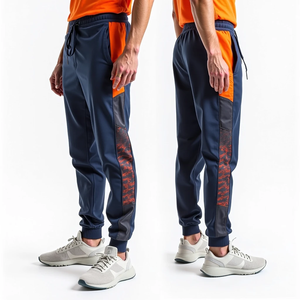 Pantalones Deportivos para Hombre de Calidad A+, Proveedor Mayorista, Pantalones de Fitness para Entrenamiento, Ropa Deportiva de Grado de Exportación, Chándales para Hombre - Product Image 4