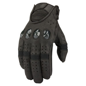 Guantes de Motociclismo de Cuero 100%, de Alta Calidad, para Carreras de Motos y Automovilismo, al Mejor Precio - Product Image 1