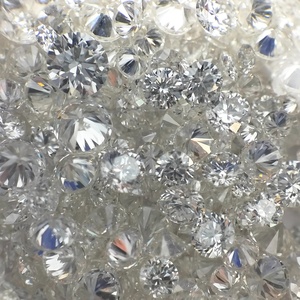 ราคาขายส่งจากโรงงาน เพชรแท้ 100% มีให้เลือกในระดับความสะอาด VS-SI และสี FG ขนาด 1.30 - 1.70 มม. สำหรับทำเครื่องประดับ - Product Image 2