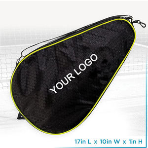 Cubiertas de raquetas de Pádel de alta calidad personalizables por Signature Wears Venta caliente PU Material Padel & Pickleball Bag - Product Image 2