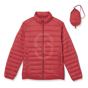 2025 Color sólido Casual hombres chaqueta acolchada Streetwear nueva moda a prueba de viento hombres chaqueta acolchada - Product Image 1