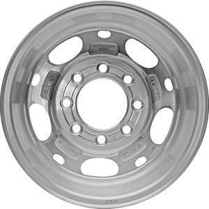 Rin de Aleación de Aluminio Pulido de Primera Calidad de 16x6.5 Pulgadas, 18-22 Pulgadas, Compatible con Chevrolet Silverado, Compatible con GMC Sierra 2500 3500 <span class=keywords><strong>HD</strong></span> - Product Image 5