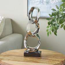 Escultura Decorativa India de Alta Calidad, Diseño Art Deco Personalizado para Decoración de Mesa y Pasillo - Product Image 2