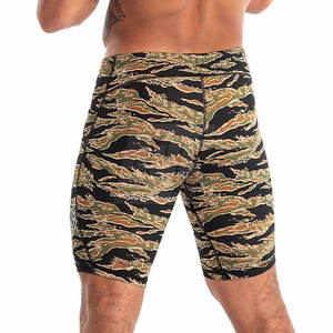Shorts de compression pour hommes, coupe athlétique, matière respirante et extensible, shorts pour l'exercice et la course à pied - Product Image 5