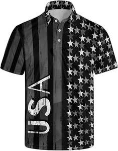 Camisas Polo de Hombre para Verano, Estilo Casual, Deportivo, para Club, Trabajo, con Diseño de Parches, a la Moda, Personalizadas de Fábrica - Product Image 5