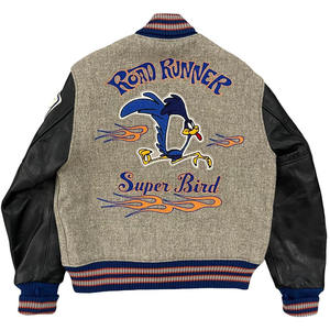 Vestes de sport de qualité supérieure, tricotées, grandes tailles, pour hommes, hiver, baseball, service OEM, prix bas - Product Image 2