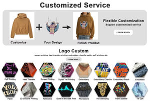 เสื้อฮู้ดมีซิปมีฮู้ดสำหรับผู้ชายวินเทจ - Product Image 5